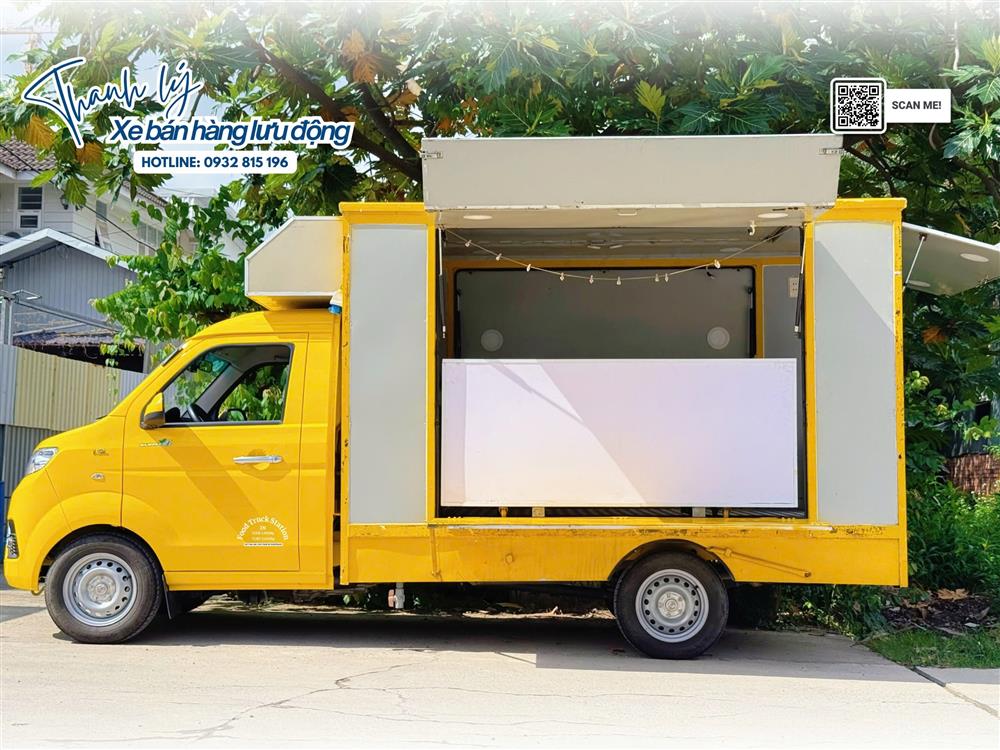 Thông tin chi tiết mẫu xe Food Truck cũ đã qua sử dụng SRM T30 đời 2022